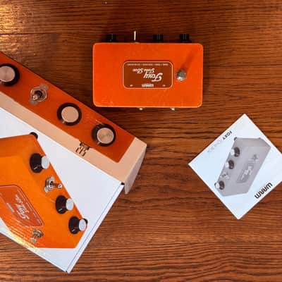 Warm Audio Foxy Tone Box - Orange image 4