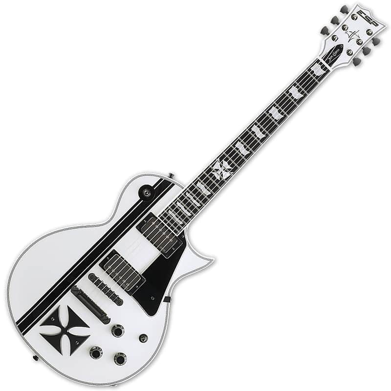 ESP Iron Cross James Hetfield Signature image 1