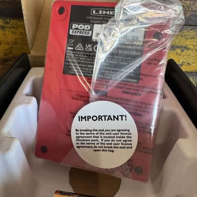 Line 6 Pod Express Ultra Compact Amp & Effects Processor image 3