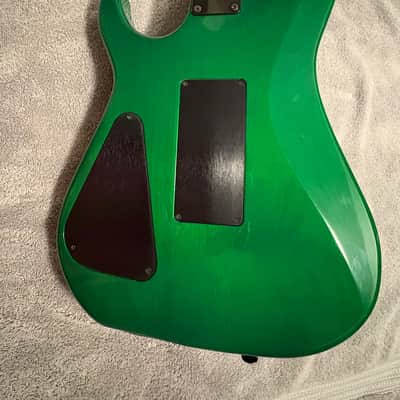 Hamer Diablo 1996 - Translucent Green image 13