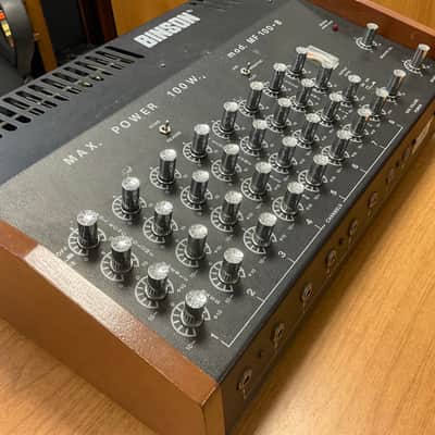 Binson MF 100 mixer 8 ch. vintage image 4