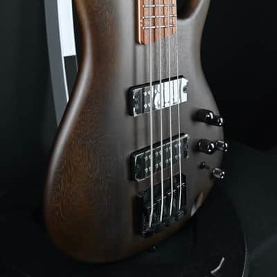 Ibanez Standard Series SR300EB-WNF Walnut Flat #870 image 11
