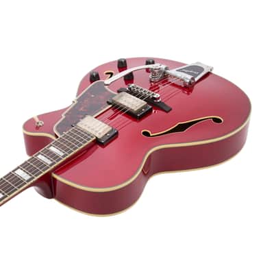 2016 D'Angelico Excel 175 Hollow-Body Electric Guitar w/Bigsby, S16006XXXX image 2
