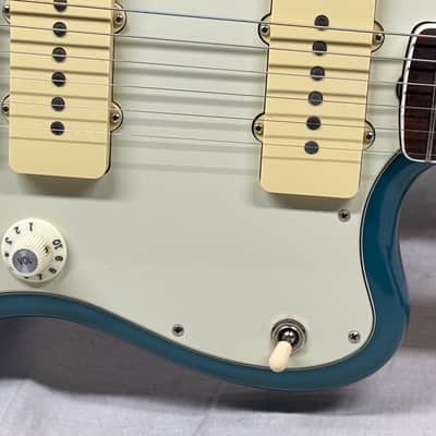 Fender American Original '60s Jazzmaster Guitar with COA + Case 2022 - Ocean Turquoise / Rosewood fingerboard image 6