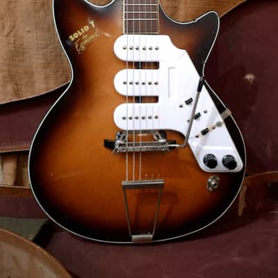Egmond Solid 7 1960 Sunburst image 2