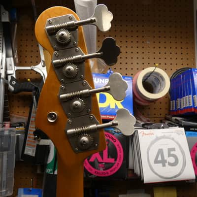 Fender '62 Jazz Bass Stack Knob American Reissue 1995 - Sunburst - 2 1/2 tone image 6