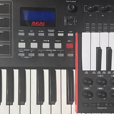 Akai Mpk249 and mpk mini
