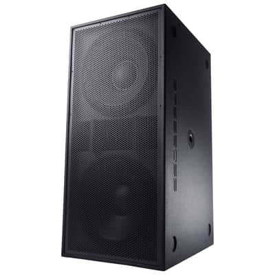 BassBoss SSP218-MK3 Dual 18-Inch Two-Way Active Powered Subwoofer - Mint, Open Box image 3