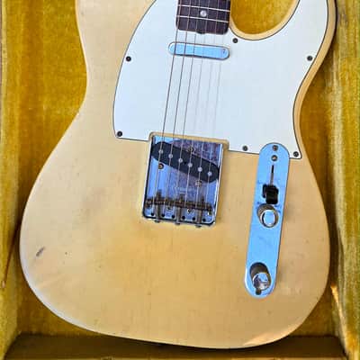 1968 Fender Telecaster - Blonde - All Original - Rosewood Fretbaord - w/OHSC image 3