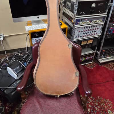 Geib Economo Acoustic Guitar Case 1940s 1950s 1960s image 13