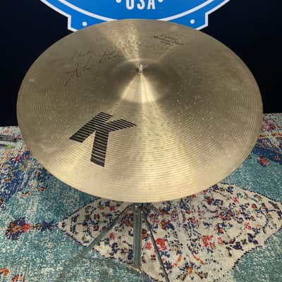 Alan White's YES, Zildjian 22" K Custom Medium Ride, Signed! 2760g 1996 image 4