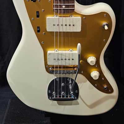 Squier J Mascis Signature Jazzmaster - Vintage White with Indian Laurel Fingerboard 2025 image 2