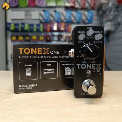 IK Multimedia ToneX One 2024 - Present - Black imagen 1