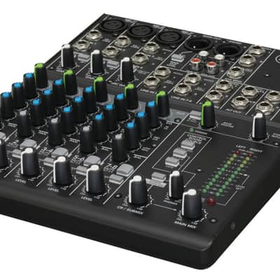 Mackie 802VLZ4 8-channel Compact Analog Low-Noise Mixer w/ 3 ONYX Preamps+Stand image 3