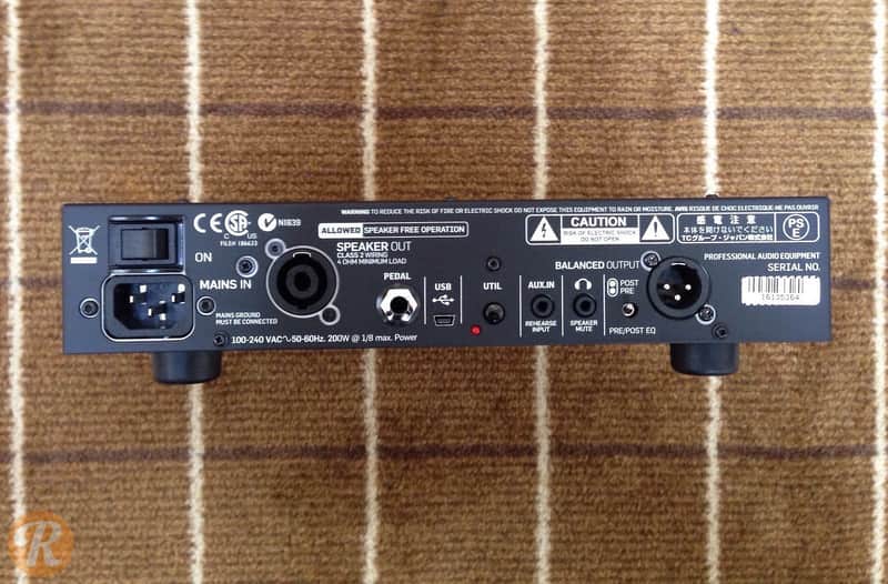 TC Electronic BH550 Bass Head image 2