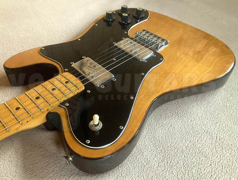 GRECO TELECASTER DELUXE TD-500 1974 w/HSC 'GNECO' MATSUMOKU - Good