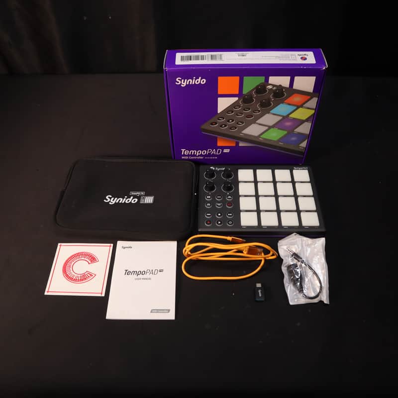 Synido TempoPAD P16 MIDI Controller Beat Maker Drum Pad image 1