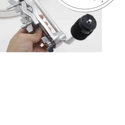 Cymbal Stand Clamp with Boom Arm, Drum Set Extension Mount for Percussion Ins... image 5