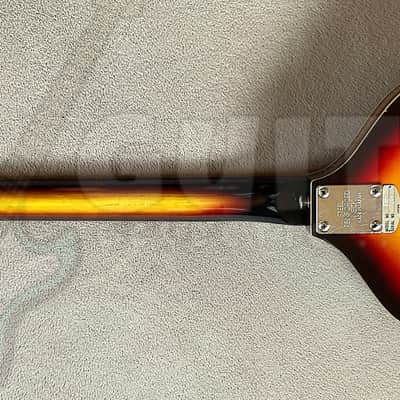 TEISCO FB-2 1968 w/HSC SCROLL HEAD VIOLIN BASS VINTAGE MIJ *RARE* image 11
