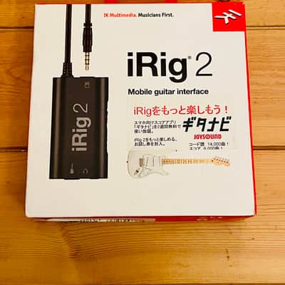 IK Multimedia iRig 2 Mobile Guitar Interface for iOS image 3