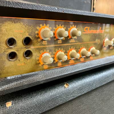 Klemt Echolette Showstar S40 c 1965 - Glow in the dark original vintage jtm-45 tremolo tube amplifier image 5