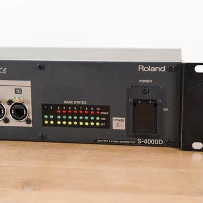 Roland S-4000D Splitter and Power Distributor (church owned) CG00UAS image 2