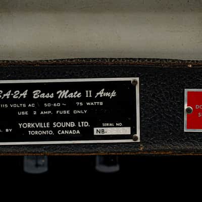Traynor YBA-2A Bass Mate II – Canada’s Cult Classic Tube Amp | Warm Tones, Big Mojo image 5