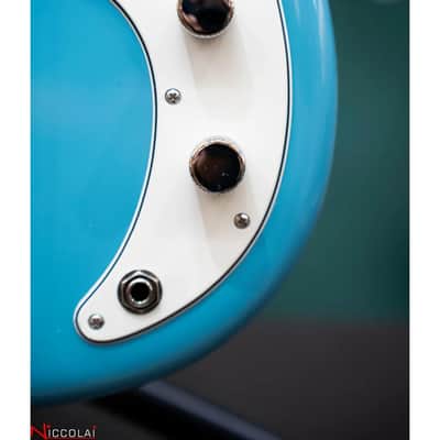 Fender Player II Precision Bass, Maple Fingerboard, Aquatone Blue image 9