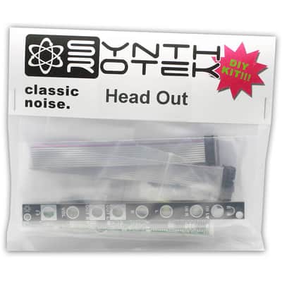 Synthrotek Head Out - Headphone Output Eurorack Module DIY Kit image 1