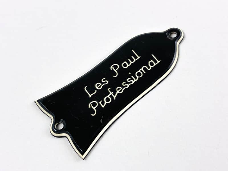 Gibson Les Paul Professional Truss Rod Cover 70s image 1
