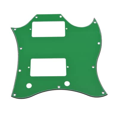 Gibson® SG Standard Full Face Batwing Pickguard - 4-Ply Aged Pearl image 4