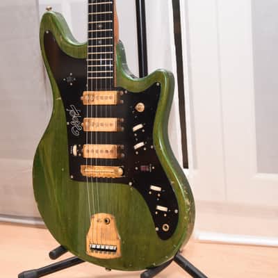 Hopf Telstar International – 1963 German Vintage Electric Guitar / Gitarre image 3