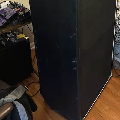 Ampeg SVT-810E Classic Series 800-Watt 8x10" Bass Speaker Cabinet 2007 - Present - Black image 2
