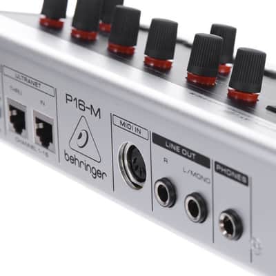 Behringer Powerplay P16-M 16-Channel Digital Personal Mixer image 7