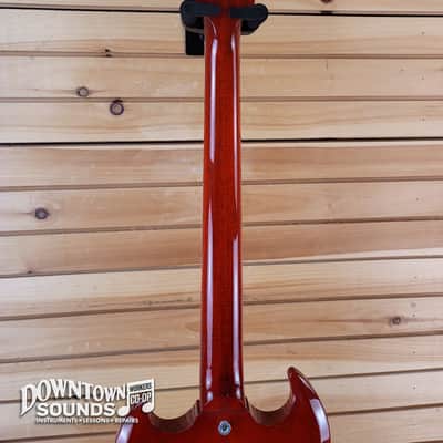 Gibson SG Standard '61 Stop Bar with Gibson Hard Case - Vintage Cherry image 5