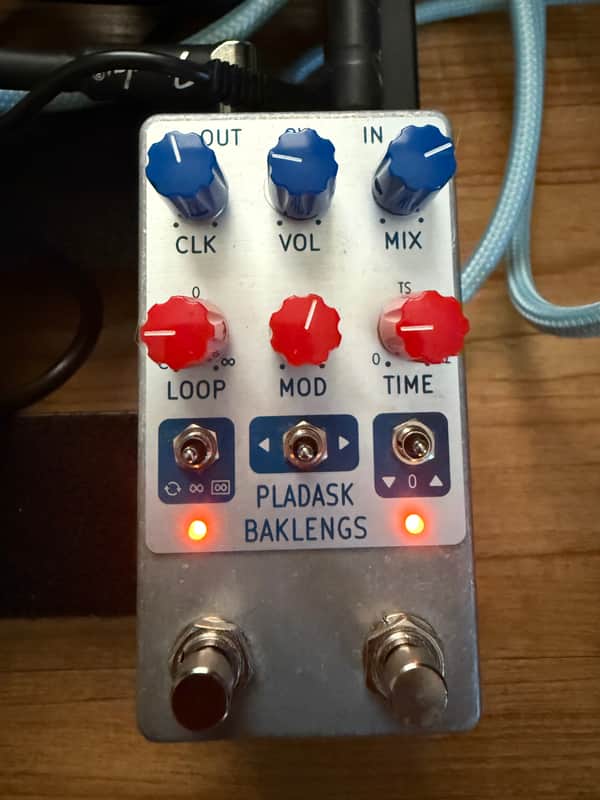 Pladask Elektrisk Baklengs