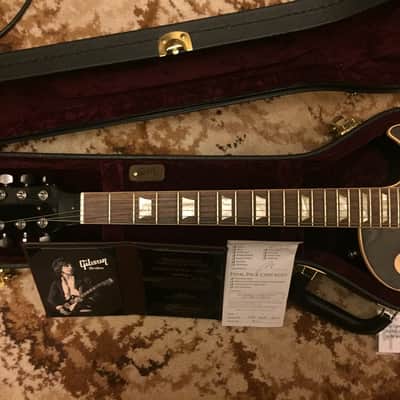 1954 Les Paul Jeff Beck Oxblood Tom Murphy Aged, Signed & Played VOS Custom Shop 1 of 50 RARE image 4