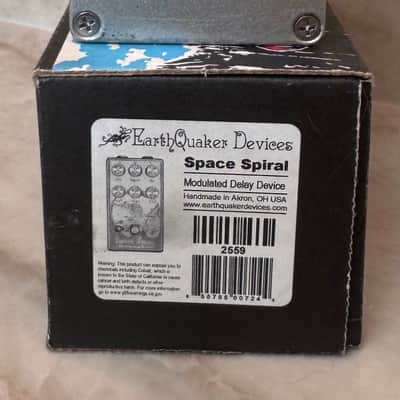 EarthQuaker Devices Space Spiral Modulated Delay Device V2 2019 - 2021 - Various image 8