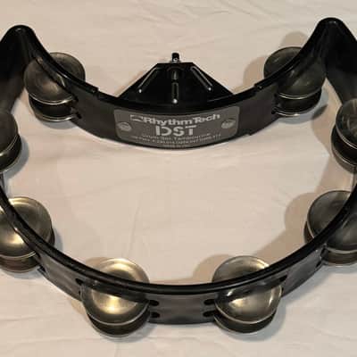 Rhythm Tech RT7422 Hat Trick G2 Double Nickel Jingles & Vintage DST Tambourine - Mint image 5