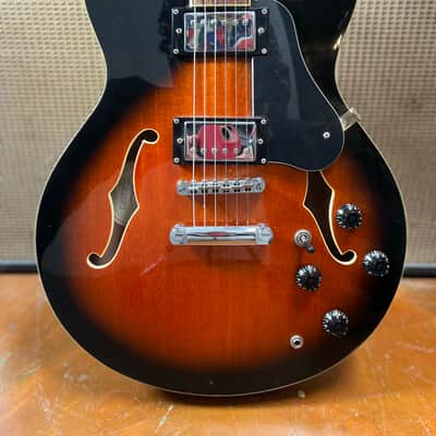 Greg Bennett Royale RL-2/BS - Tobacco Sunburst W/HSC image 1