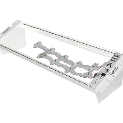 Tiptop Audio Happy Ending Kit Eurorack Case - 3U / 84HP (Silver) image 3