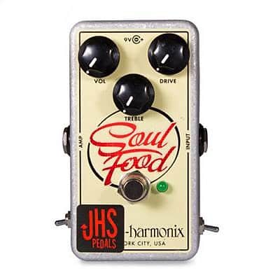 JHS Electro-Harmonix Soul Food with "Shamrock" Mod