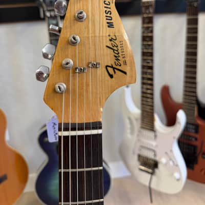Fender Musicmaster with Rosewood Fretboard 1977 - 1980 - Black image 3