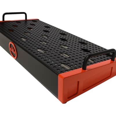 Temple Audio Design SOLO 18 Modular Pedal Board - Temple Red (Soft Case) image 1