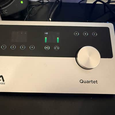 Apogee Quartet USB Audio Interface | Reverb Canada