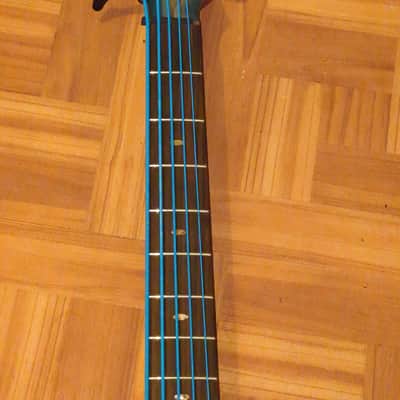 Ibanez 2021 SR605 Cosmic Blue 5 String Bass image 11