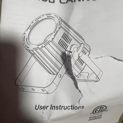 Canon ADJ UV COB Cannon LED Stage Light image 5