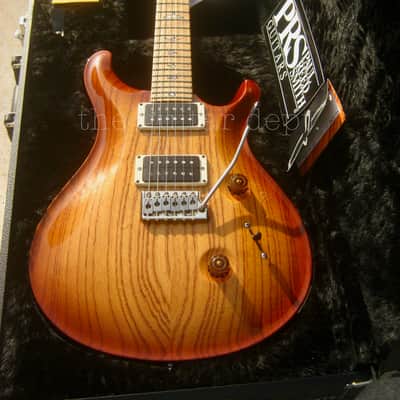 ♚RARE♚MINT♚ 2017 PRS Custom 24 Limited Edition ♚ SWAMP ASH ♚ AAA ♚ BIRDS ♚ 6.9 LBS Featherweight !♚ 85/15♚22 image 3