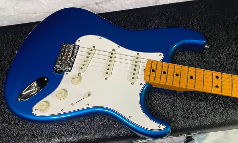 NEW! Fender Custom Shop Special Run '69 Stratocaster NOS Gloss Finish - Handwound P/U's - Aquamarine Metallic - Reverse Matching Headstock - 8.2 lbs - Authorized Dealer - SUPER RARE! G07473 image 1
