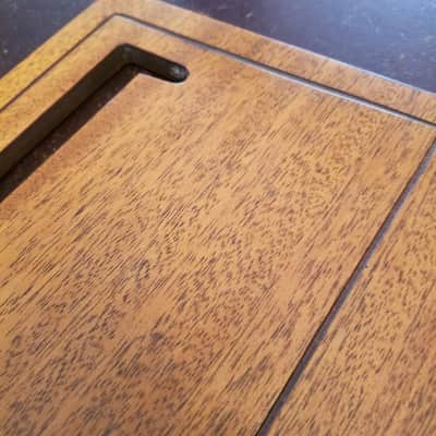 Hammond Music Stand Book Support Organ Piano L-100 Series 1961 Stained Wood image 4